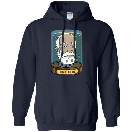 Sweatshirts Navy / Small Hershel Greene Head Pullover Hoodie