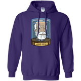 Sweatshirts Purple / Small Hershel Greene Head Pullover Hoodie