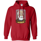 Sweatshirts Red / Small Hershel Greene Head Pullover Hoodie