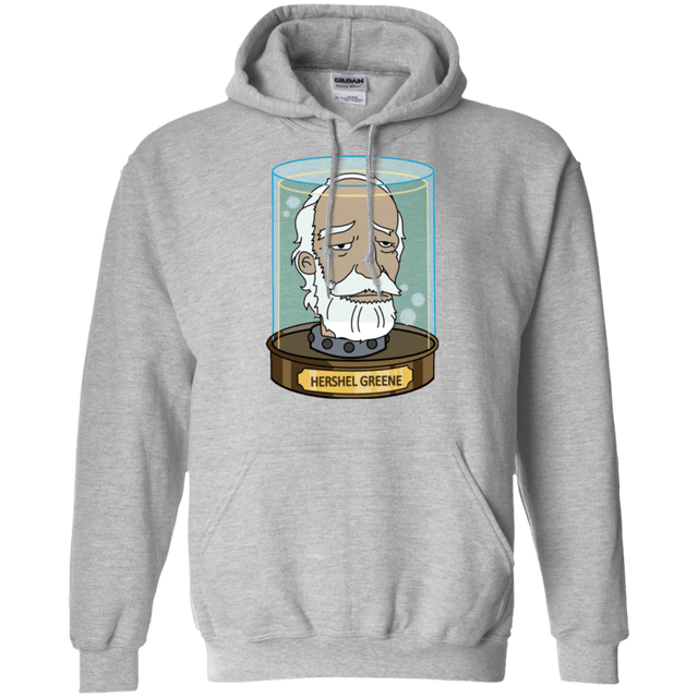 Sweatshirts Sport Grey / Small Hershel Greene Head Pullover Hoodie