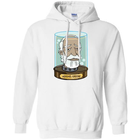 Sweatshirts White / Small Hershel Greene Head Pullover Hoodie