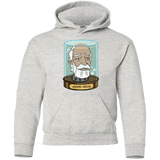 Sweatshirts Ash / YS Hershel Greene Head Youth Hoodie