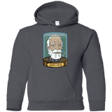Sweatshirts Charcoal / YS Hershel Greene Head Youth Hoodie