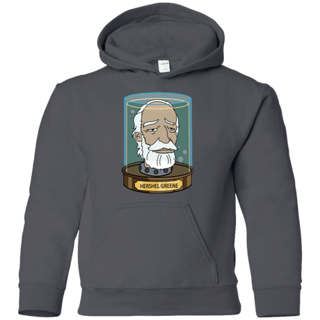 Sweatshirts Charcoal / YS Hershel Greene Head Youth Hoodie
