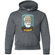 Sweatshirts Dark Heather / YS Hershel Greene Head Youth Hoodie