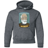 Sweatshirts Dark Heather / YS Hershel Greene Head Youth Hoodie