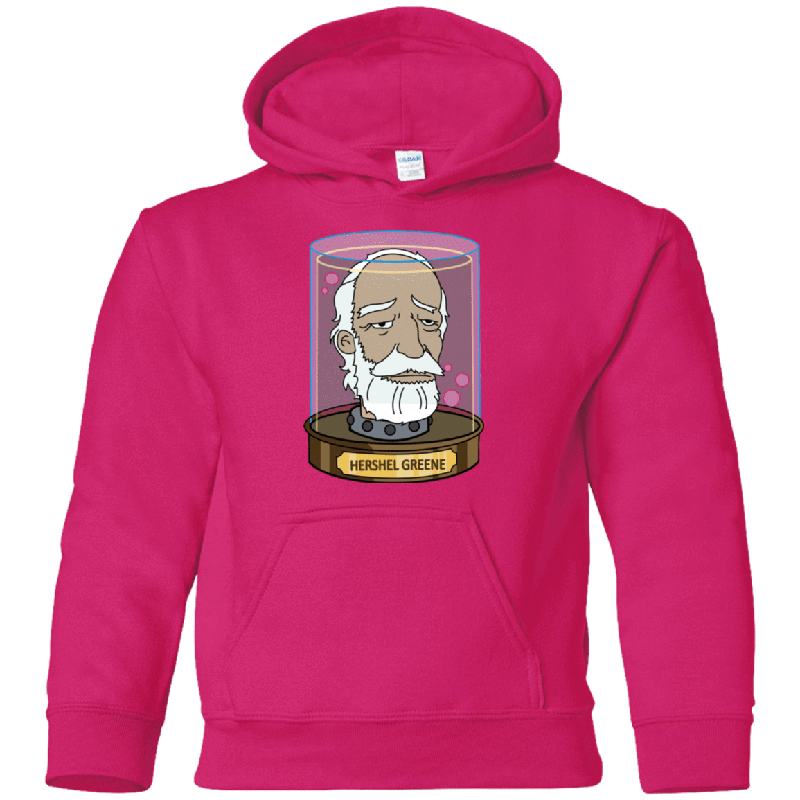 Sweatshirts Heliconia / YS Hershel Greene Head Youth Hoodie