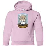 Sweatshirts Light Pink / YS Hershel Greene Head Youth Hoodie