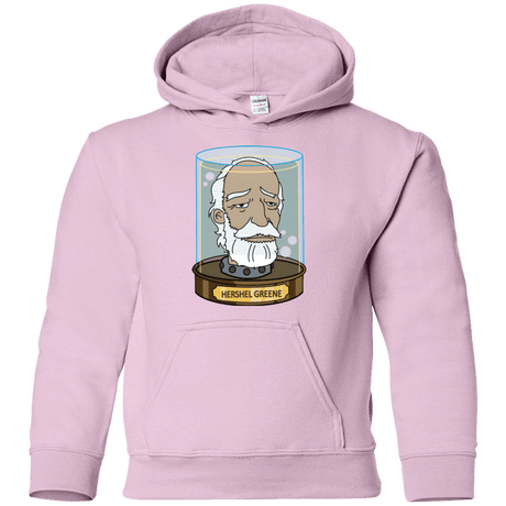 Sweatshirts Light Pink / YS Hershel Greene Head Youth Hoodie