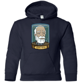 Hershel Greene Head Youth Hoodie