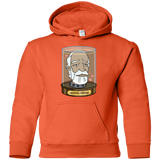 Sweatshirts Orange / YS Hershel Greene Head Youth Hoodie