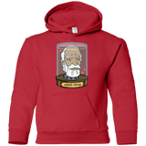 Sweatshirts Red / YS Hershel Greene Head Youth Hoodie