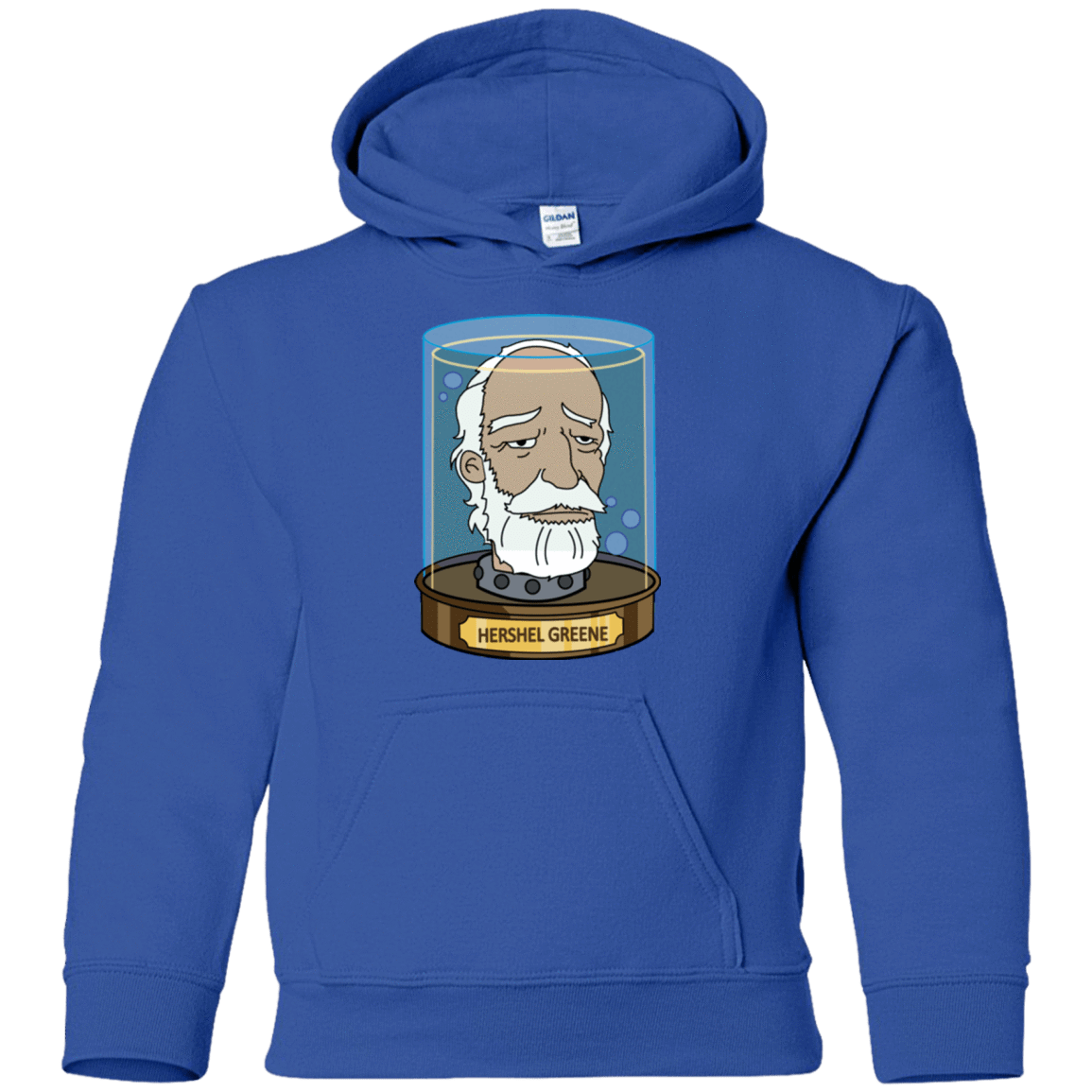 Sweatshirts Royal / YS Hershel Greene Head Youth Hoodie