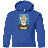 Sweatshirts Royal / YS Hershel Greene Head Youth Hoodie