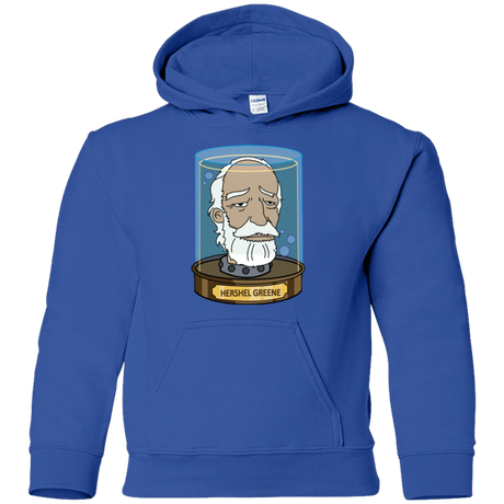 Sweatshirts Royal / YS Hershel Greene Head Youth Hoodie