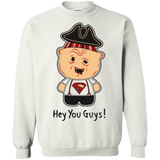 Sweatshirts White / Small Hey You Guys Crewneck Sweatshirt