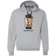 Sweatshirts Sport Grey / Small Hey You Guys Premium Fleece Hoodie