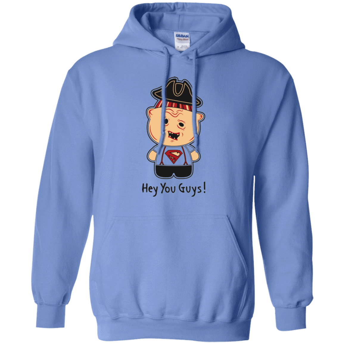 Sweatshirts Carolina Blue / Small Hey You Guys Pullover Hoodie