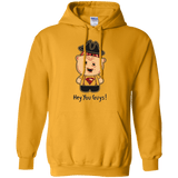 Sweatshirts Gold / Small Hey You Guys Pullover Hoodie