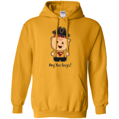 Sweatshirts Gold / Small Hey You Guys Pullover Hoodie