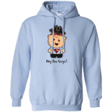 Sweatshirts Light Blue / Small Hey You Guys Pullover Hoodie