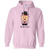 Sweatshirts Light Pink / Small Hey You Guys Pullover Hoodie