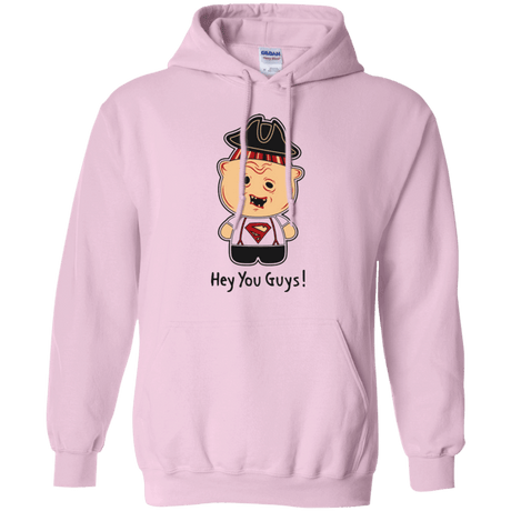 Sweatshirts Light Pink / Small Hey You Guys Pullover Hoodie