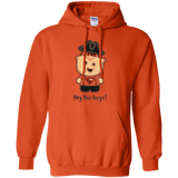 Sweatshirts Orange / Small Hey You Guys Pullover Hoodie