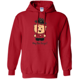 Sweatshirts Red / Small Hey You Guys Pullover Hoodie