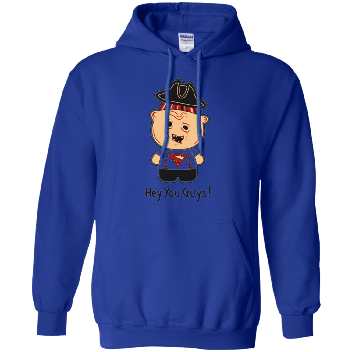 Sweatshirts Royal / Small Hey You Guys Pullover Hoodie