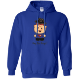 Sweatshirts Royal / Small Hey You Guys Pullover Hoodie