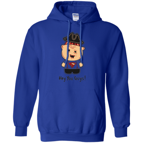 Sweatshirts Royal / Small Hey You Guys Pullover Hoodie