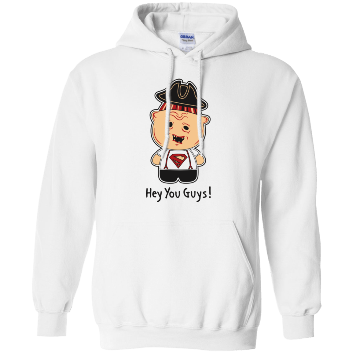 Sweatshirts White / Small Hey You Guys Pullover Hoodie