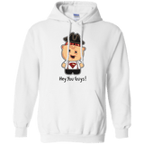 Sweatshirts White / Small Hey You Guys Pullover Hoodie