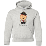 Sweatshirts Ash / YS Hey You Guys Youth Hoodie