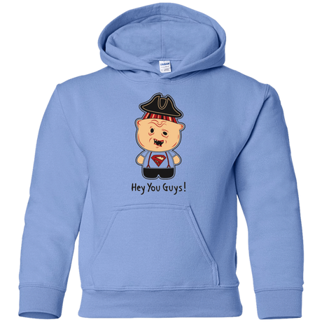 Sweatshirts Carolina Blue / YS Hey You Guys Youth Hoodie