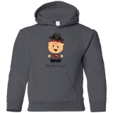 Sweatshirts Charcoal / YS Hey You Guys Youth Hoodie