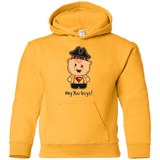 Sweatshirts Gold / YS Hey You Guys Youth Hoodie