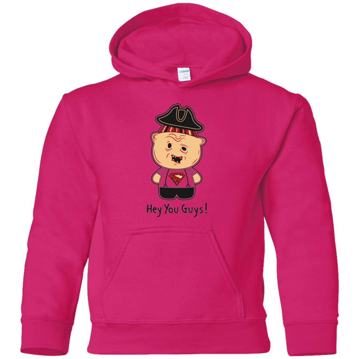 Sweatshirts Heliconia / YS Hey You Guys Youth Hoodie