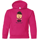 Sweatshirts Heliconia / YS Hey You Guys Youth Hoodie