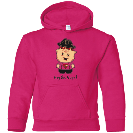 Sweatshirts Heliconia / YS Hey You Guys Youth Hoodie