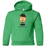 Sweatshirts Irish Green / YS Hey You Guys Youth Hoodie