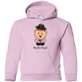 Sweatshirts Light Pink / YS Hey You Guys Youth Hoodie