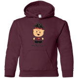 Sweatshirts Maroon / YS Hey You Guys Youth Hoodie