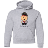 Sweatshirts Sport Grey / YS Hey You Guys Youth Hoodie