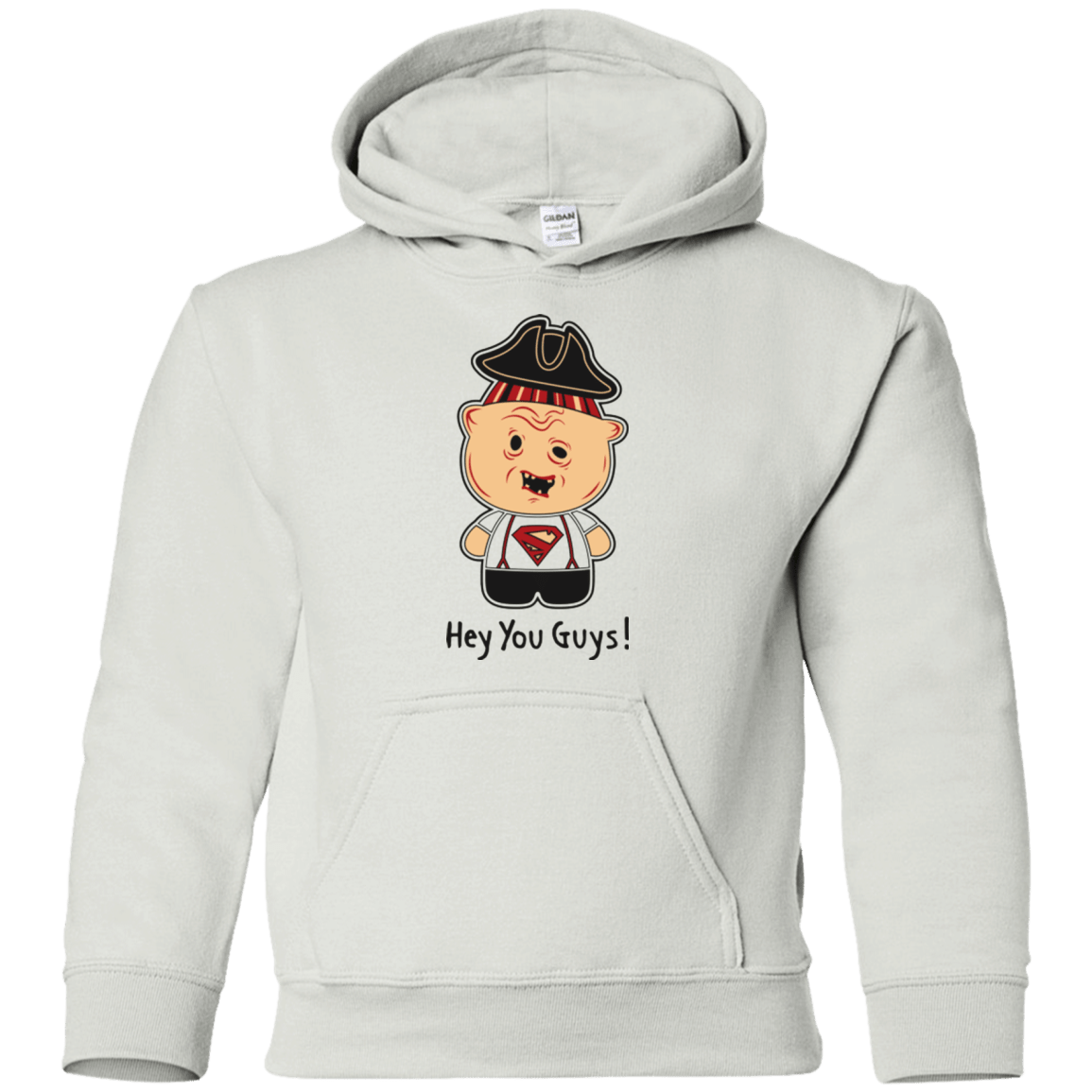 Sweatshirts White / YS Hey You Guys Youth Hoodie