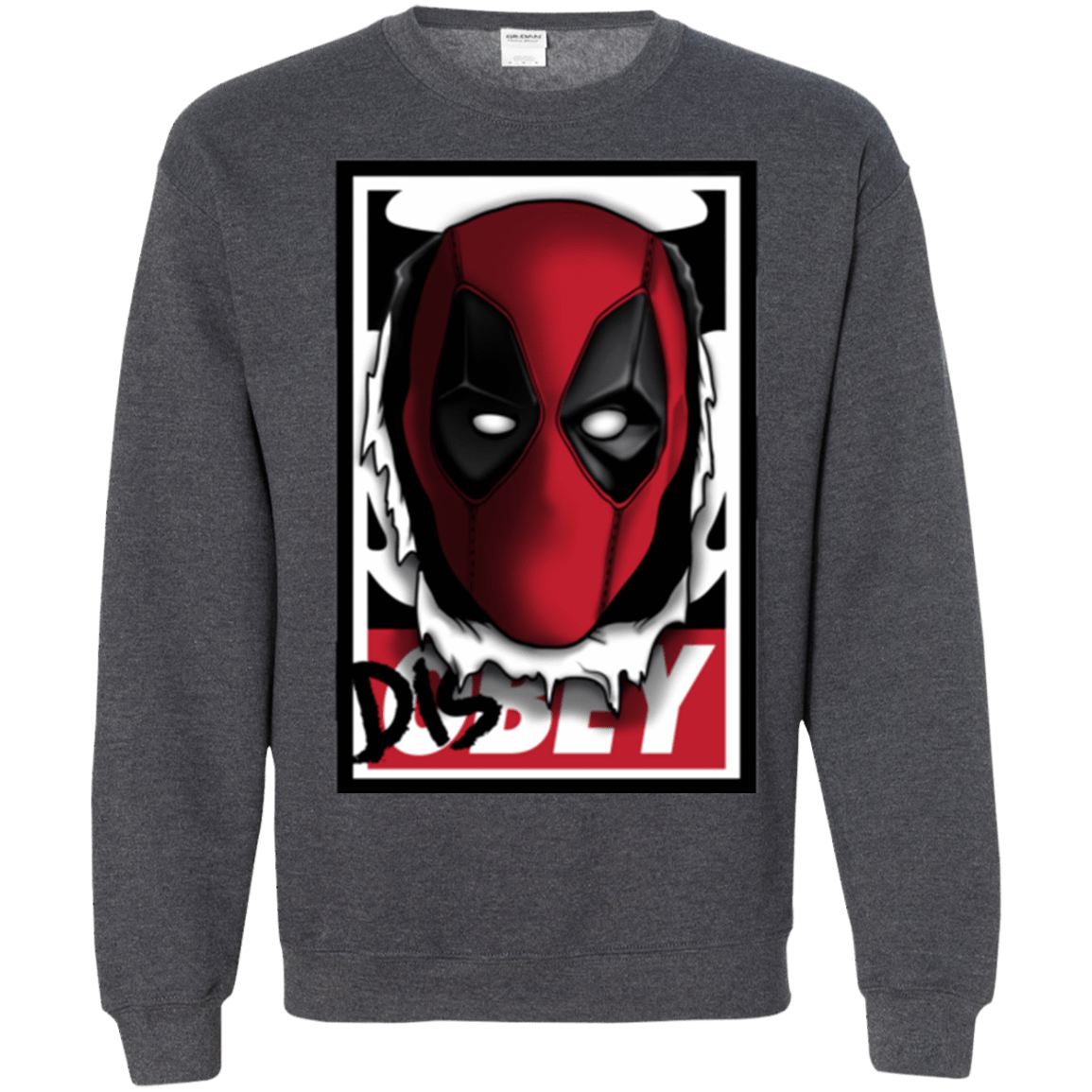 Sweatshirts Dark Heather / Small Hi there Crewneck Sweatshirt