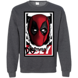 Sweatshirts Dark Heather / Small Hi there Crewneck Sweatshirt