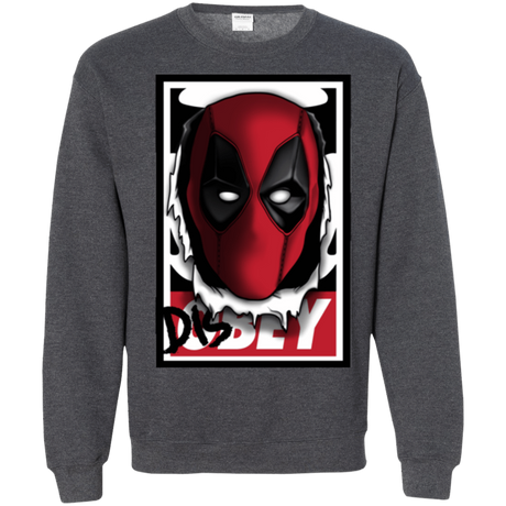 Sweatshirts Dark Heather / Small Hi there Crewneck Sweatshirt