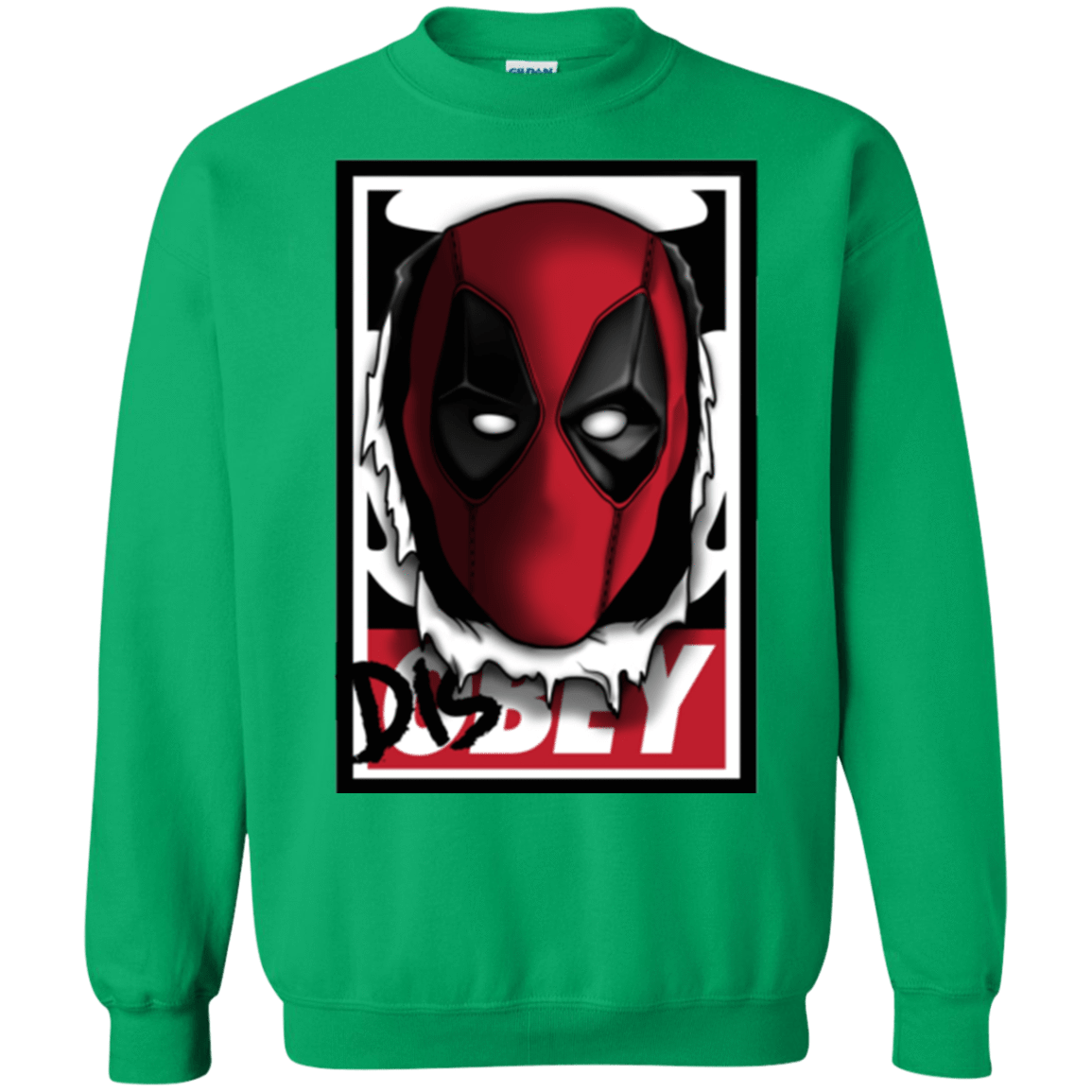 Sweatshirts Irish Green / Small Hi there Crewneck Sweatshirt